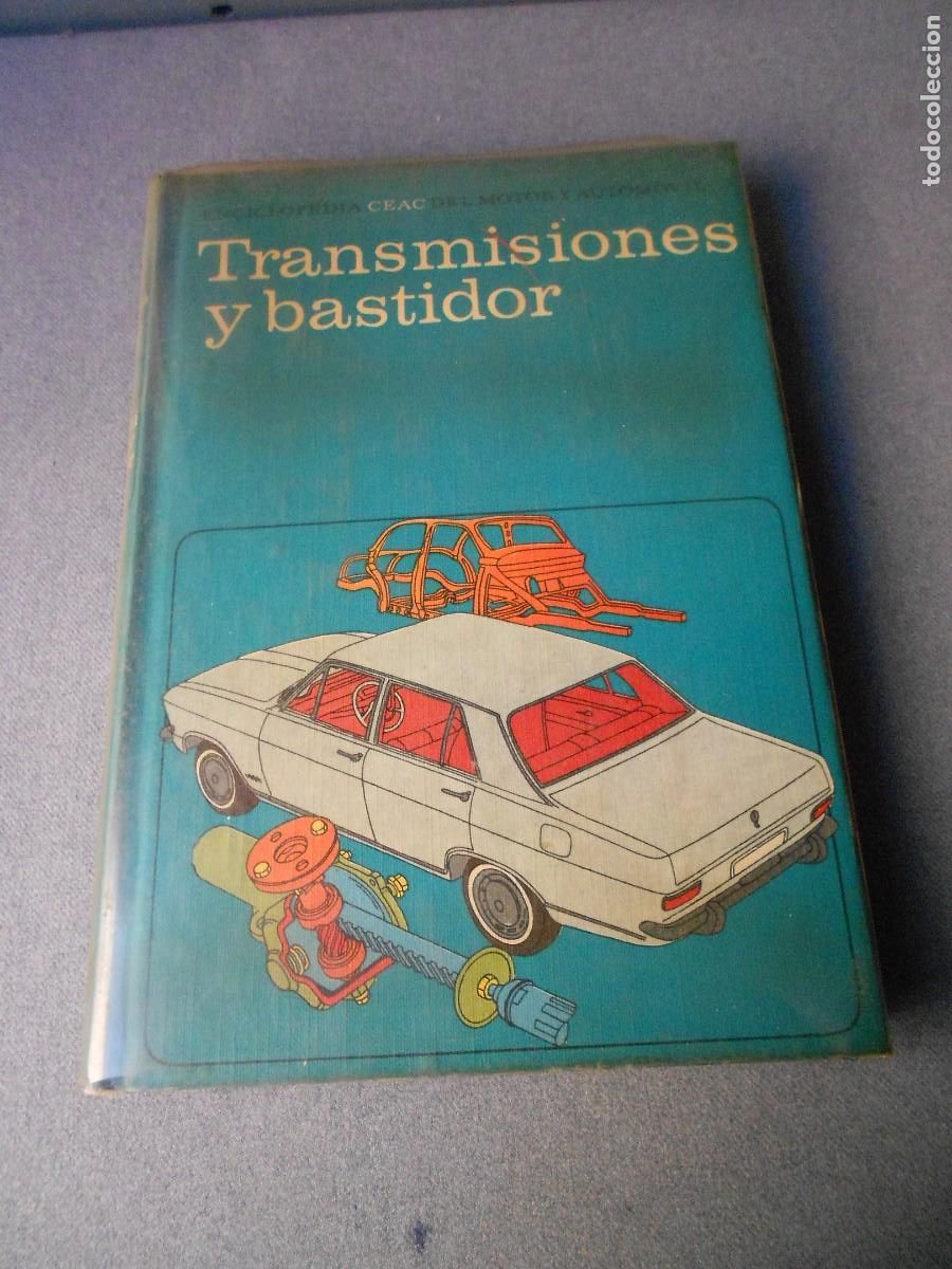 Libros de segunda mano: TRANSMISIONES Y BASTIDOR. CEAC - Foto 1
