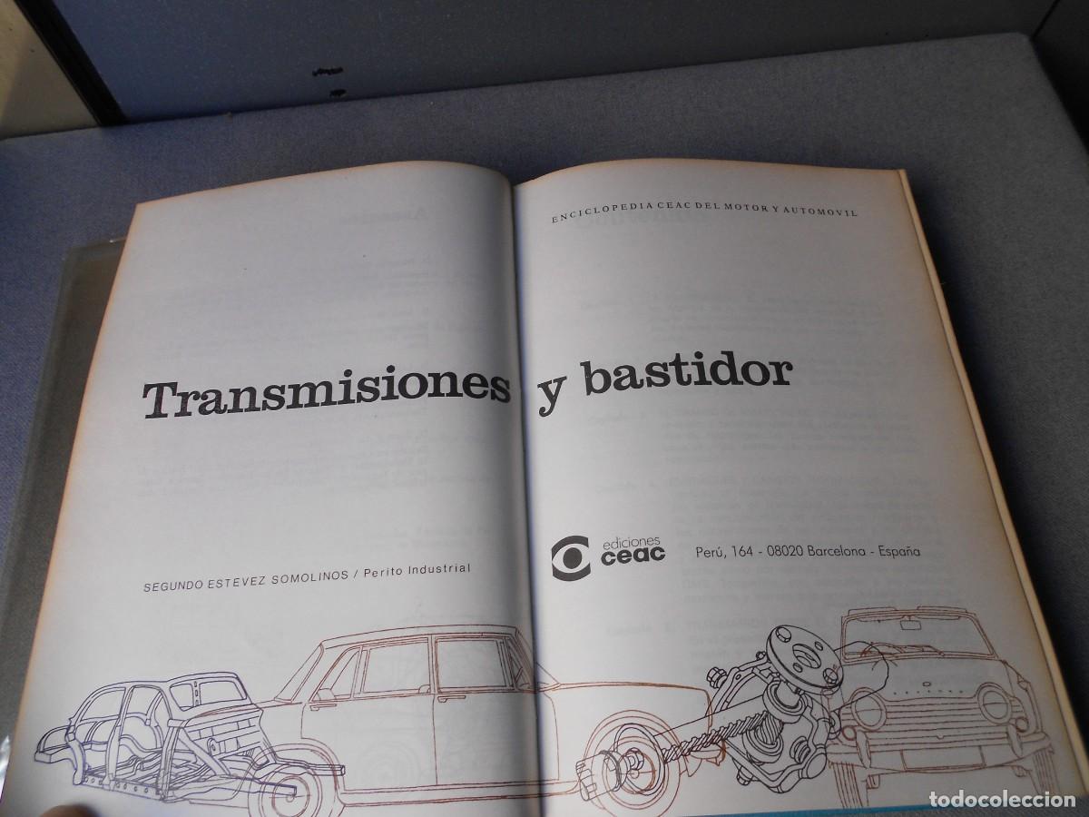 Libros de segunda mano: TRANSMISIONES Y BASTIDOR. CEAC - Foto 3
