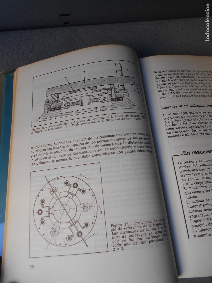 Libros de segunda mano: TRANSMISIONES Y BASTIDOR. CEAC - Foto 4