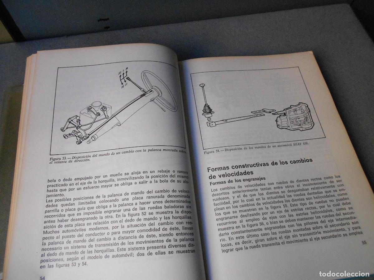 Libros de segunda mano: TRANSMISIONES Y BASTIDOR. CEAC - Foto 5