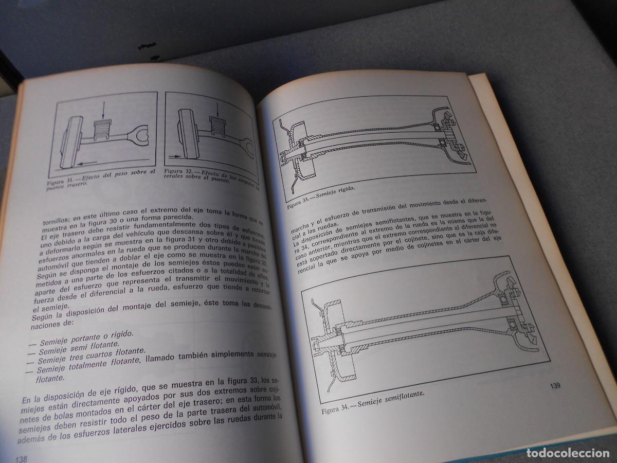 Libros de segunda mano: TRANSMISIONES Y BASTIDOR. CEAC - Foto 7