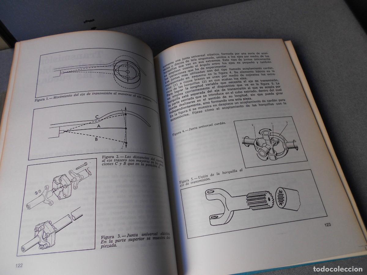 Libros de segunda mano: TRANSMISIONES Y BASTIDOR. CEAC - Foto 8