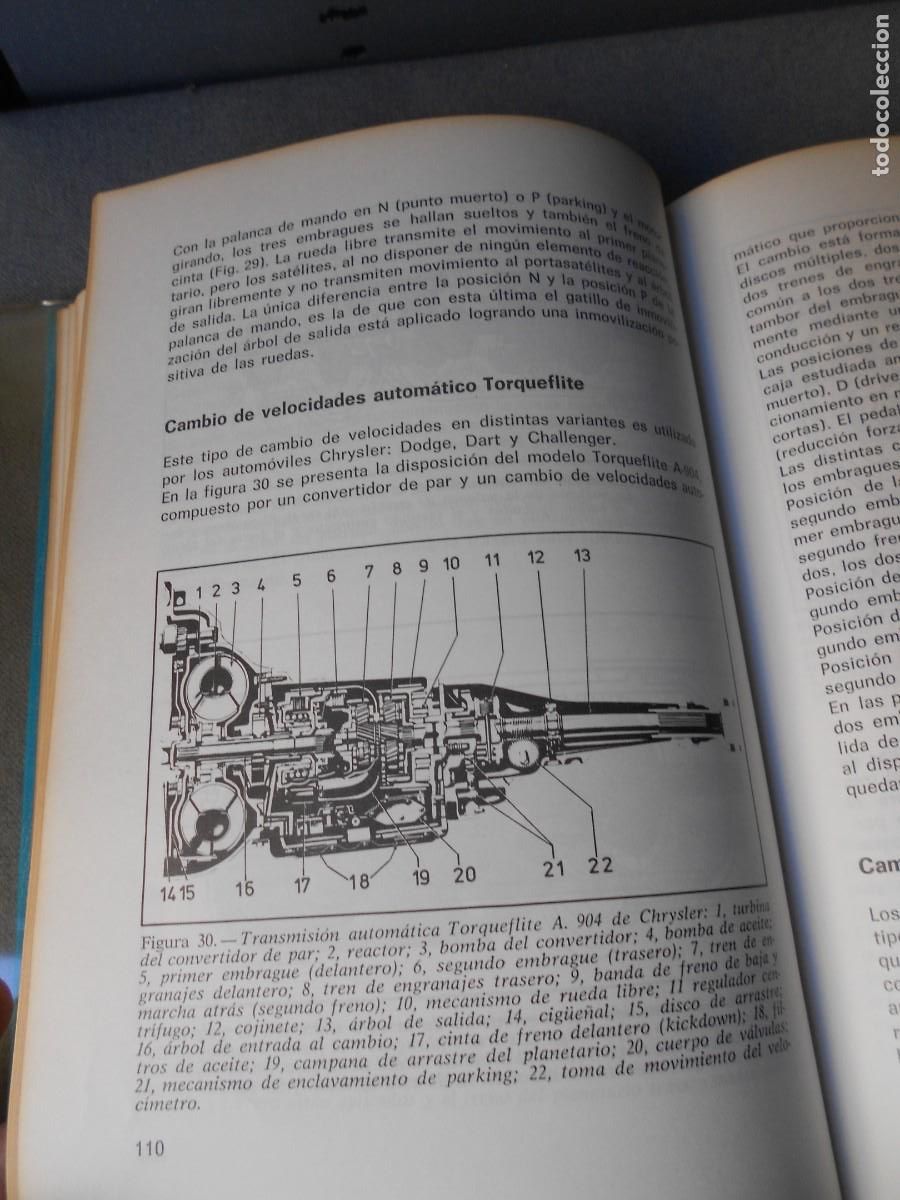 Libros de segunda mano: TRANSMISIONES Y BASTIDOR. CEAC - Foto 9