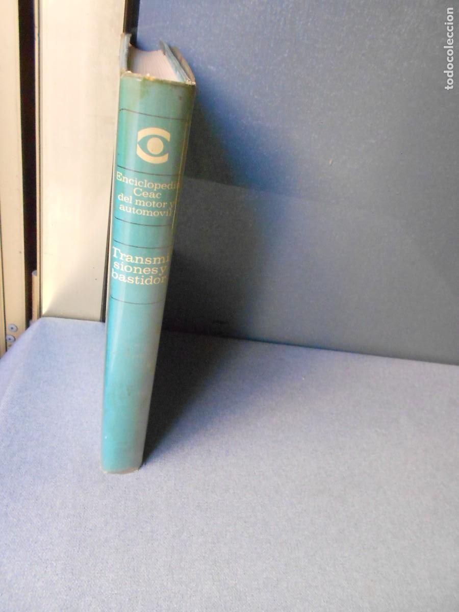 Libros de segunda mano: TRANSMISIONES Y BASTIDOR. CEAC - Foto 11