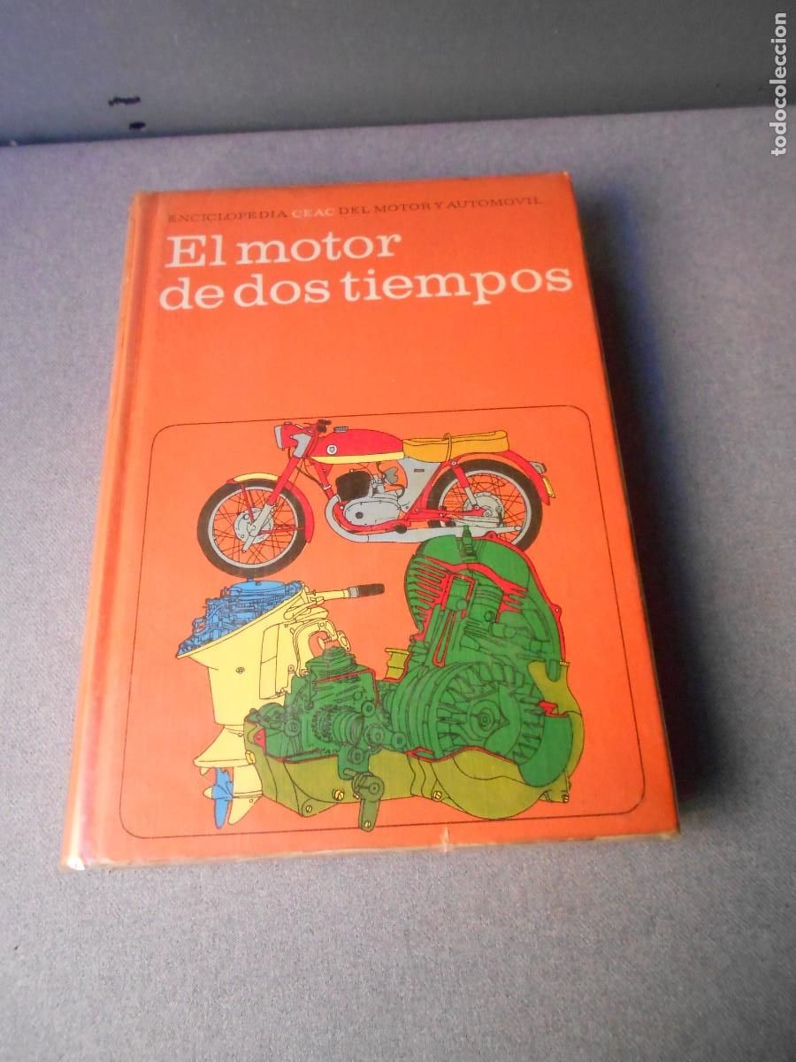 Libros de segunda mano: EL MOTOR DE DOS TIEMPOS. CEAC - Foto 1