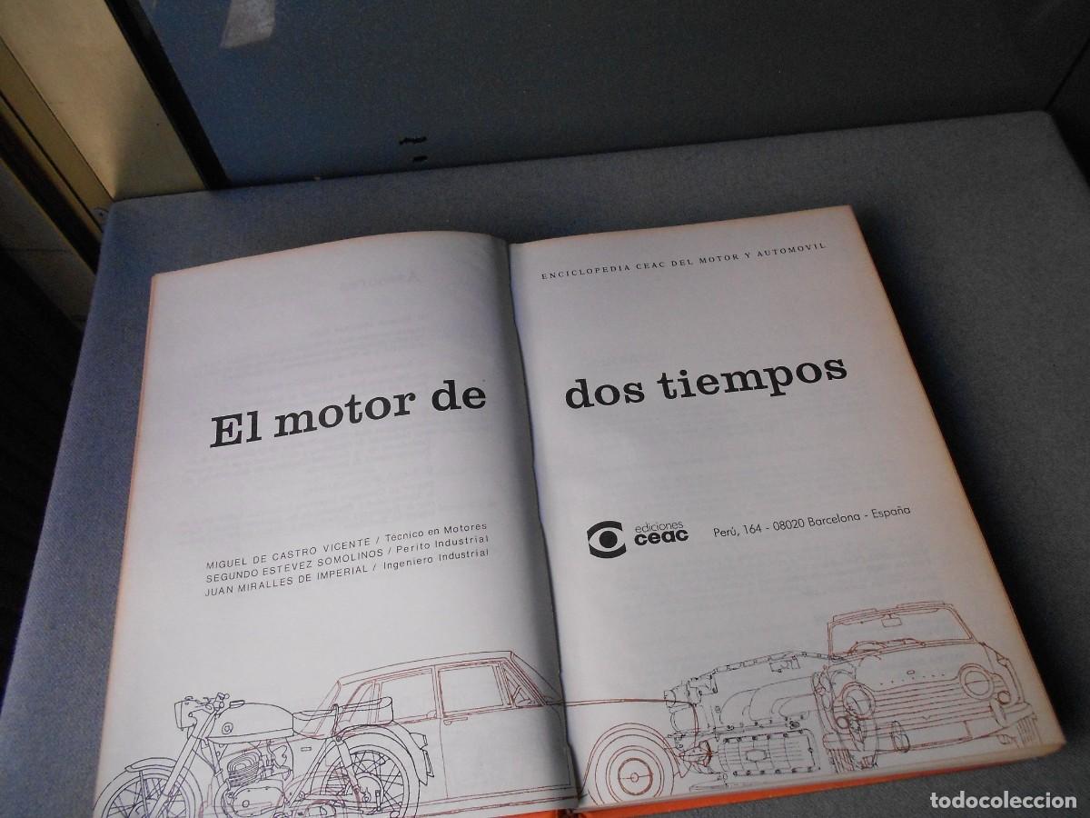 Libros de segunda mano: EL MOTOR DE DOS TIEMPOS. CEAC - Foto 2