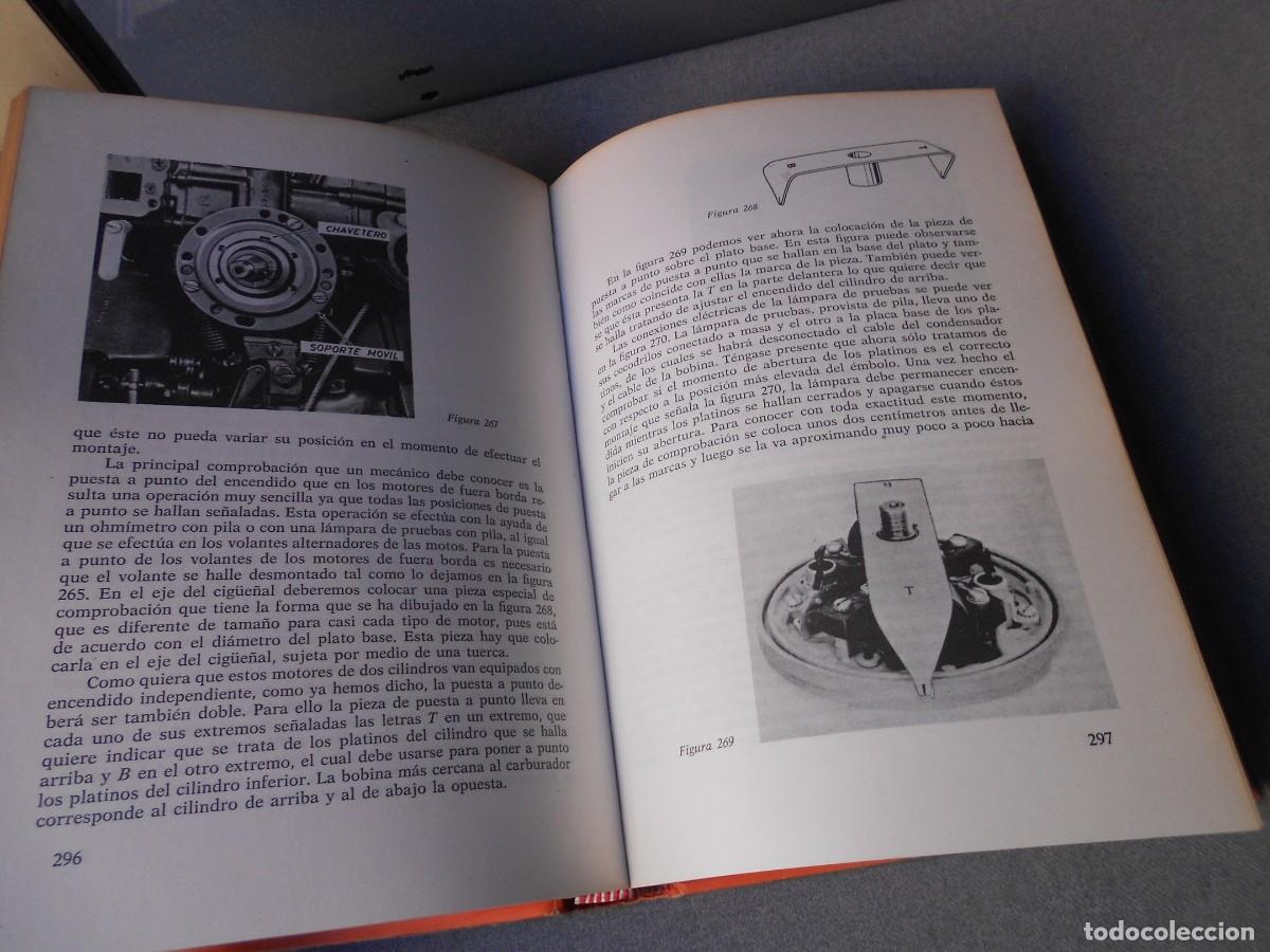 Libros de segunda mano: EL MOTOR DE DOS TIEMPOS. CEAC - Foto 7