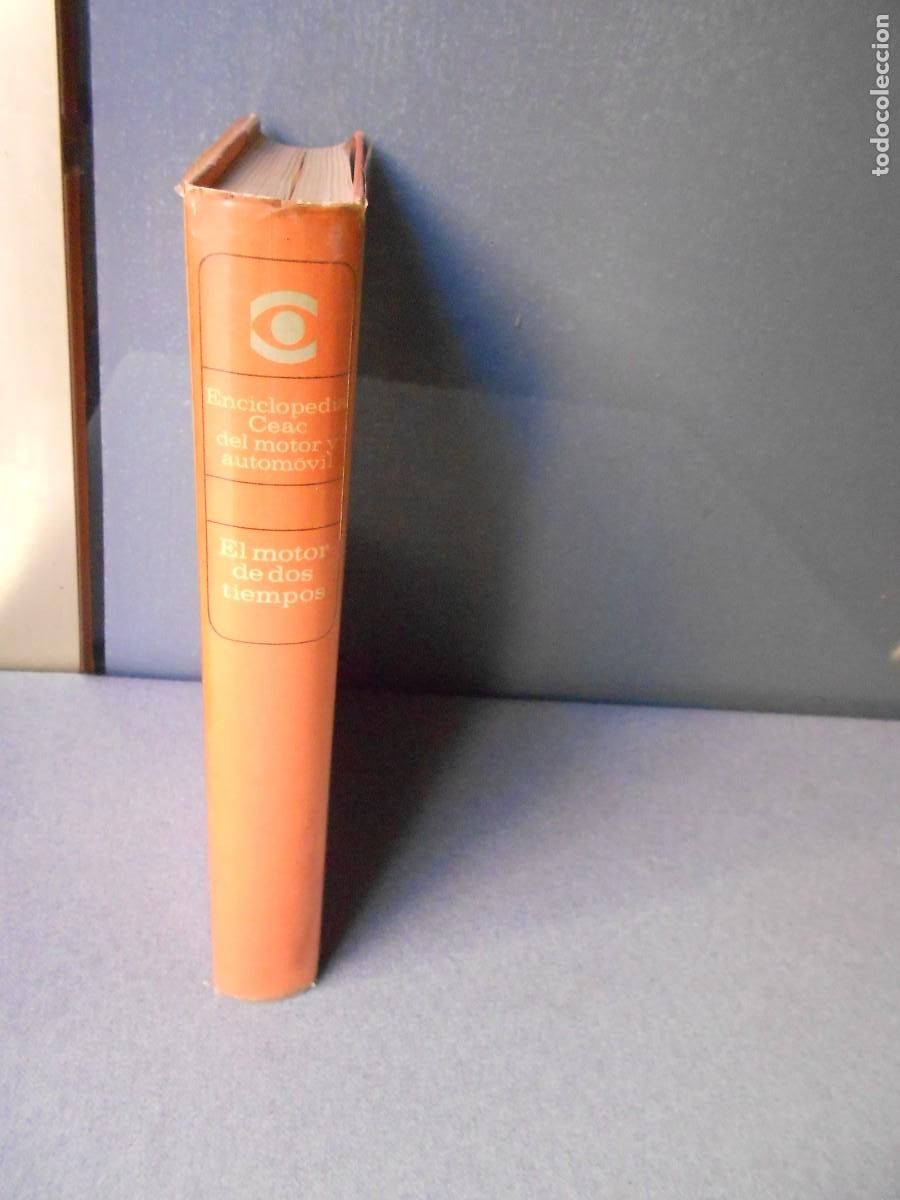 Libros de segunda mano: EL MOTOR DE DOS TIEMPOS. CEAC - Foto 16