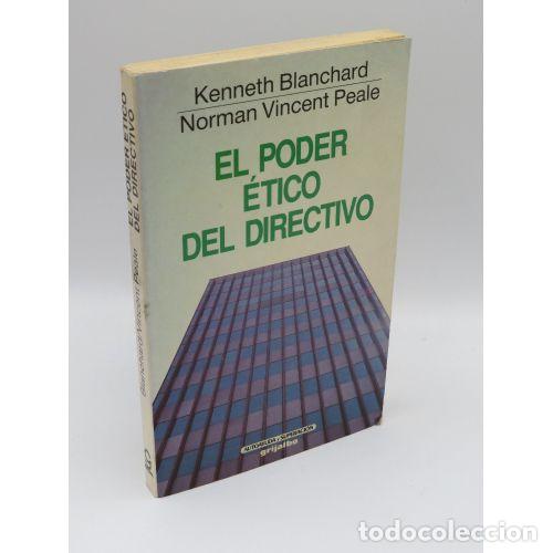 Gebrauchte B&uuml;cher: Poder Etico Directivo - Blanchard/Peale - Grijalbo - 1989, 1&ordf; ed. - Autoayuda y Superaci&oacute;n, N&ordm; 2368