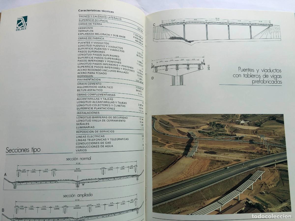Libros de segunda mano: MEMORIA A&Ntilde;O 1975 / AUTOPISTA DE ENLACE B-30 / BARCELONA / MOLLET DEL VALL&Eacute;S - EL PAPIOL