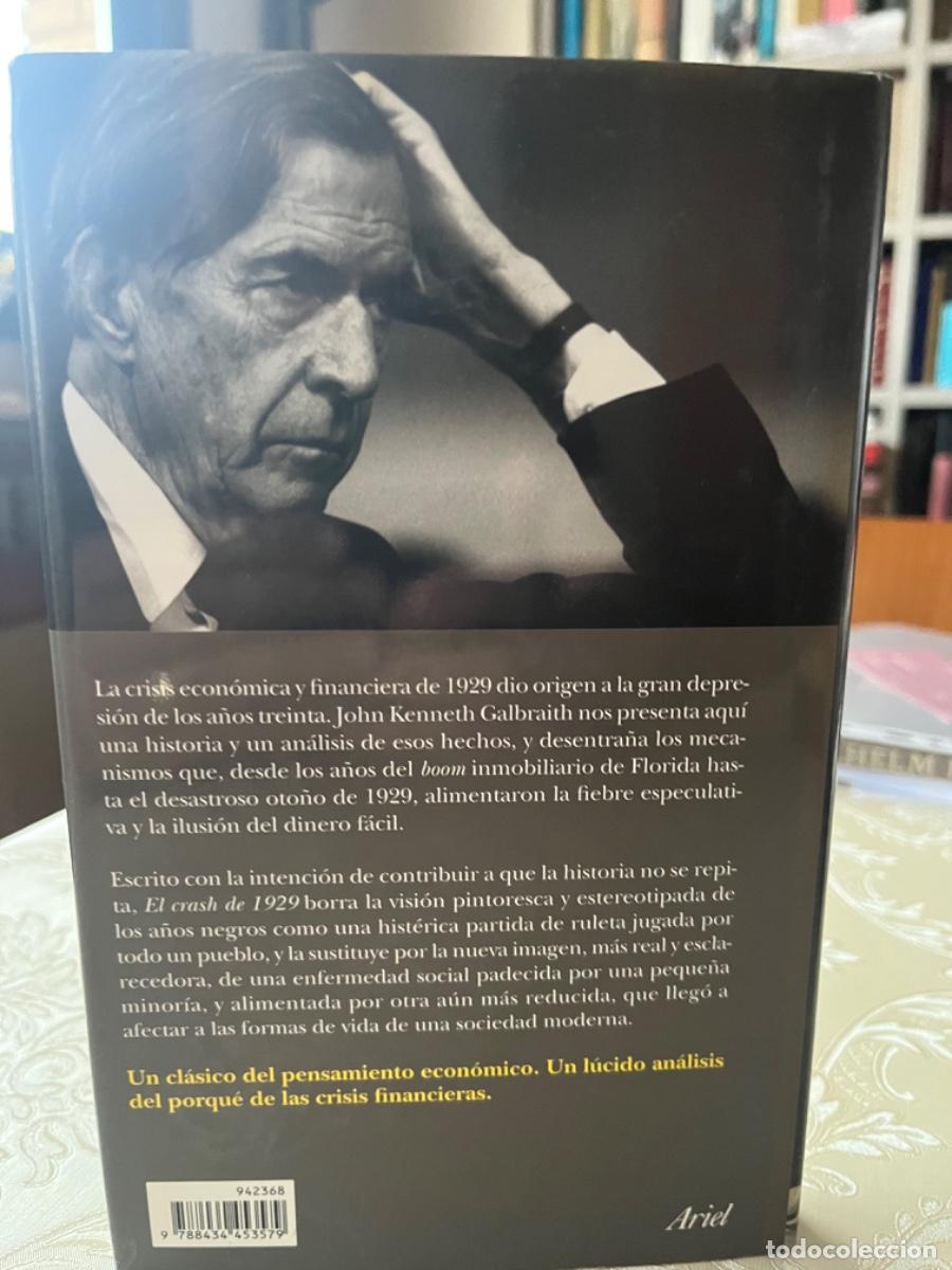 Libros de segunda mano: Galbraith, John Kenneth.- El Crash de 1929 - Foto 2
