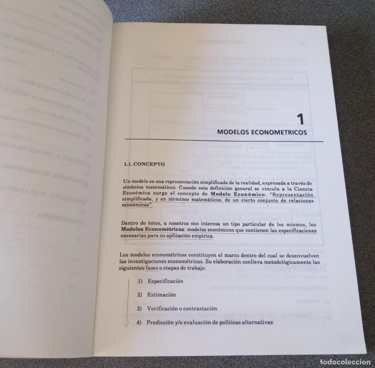 Libros de segunda mano: Ejercicios De Econ&oacute;metria Jos&eacute; Hern&aacute;ndez Alonso - Foto 8