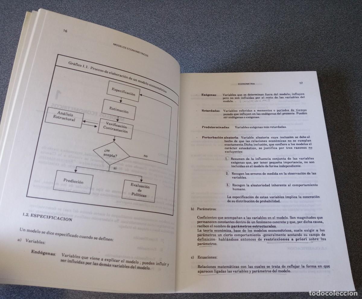 Libros de segunda mano: Ejercicios De Econ&oacute;metria Jos&eacute; Hern&aacute;ndez Alonso - Foto 9