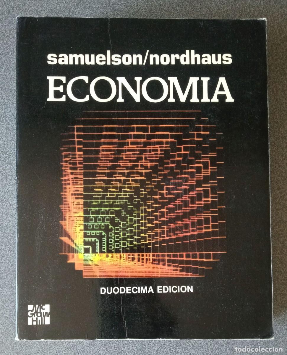 Libros de segunda mano: Econom&iacute;a Samuelson Nordhaus - Foto 1