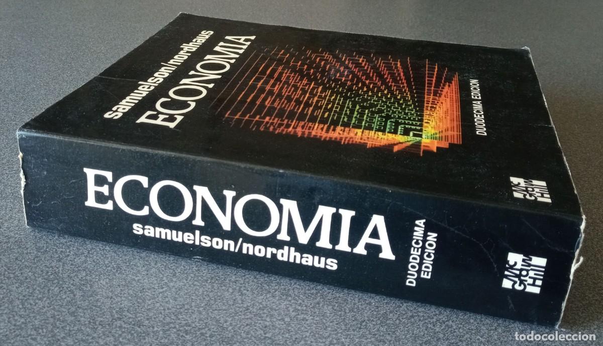 Libros de segunda mano: Econom&iacute;a Samuelson Nordhaus - Foto 2