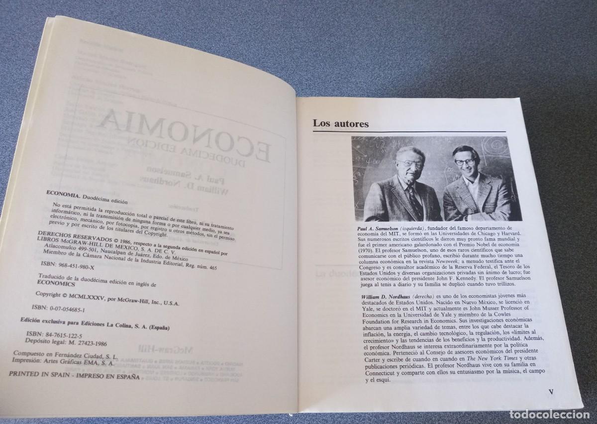 Libros de segunda mano: Econom&iacute;a Samuelson Nordhaus - Foto 4