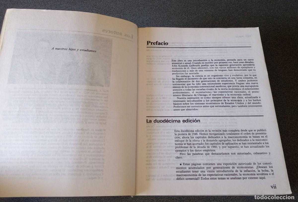Libros de segunda mano: Econom&iacute;a Samuelson Nordhaus - Foto 5