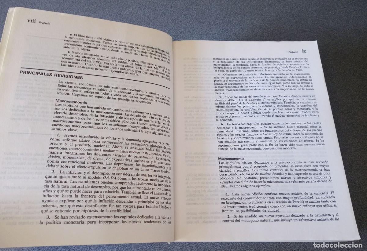 Libros de segunda mano: Econom&iacute;a Samuelson Nordhaus - Foto 6