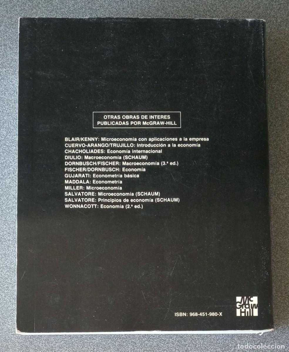 Libros de segunda mano: Econom&iacute;a Samuelson Nordhaus - Foto 9
