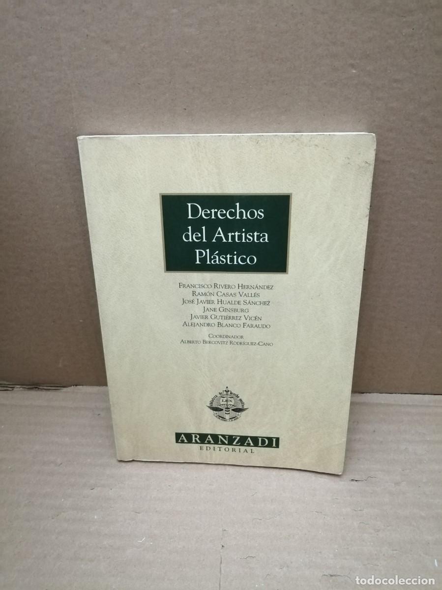Gebrauchte B&uuml;cher: Derechos del Artista Pl&aacute;stico (CONTIENE 20 P&Aacute;GINAS CON SUBRAYADOS)