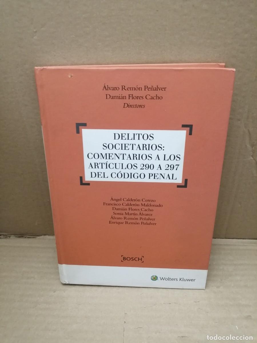Libri di seconda mano: Delitos Societarios: Comentarios a los art&iacute;culos 290 a 297 del C&oacute;digo Penal