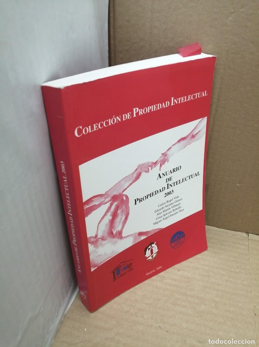 Libros de segunda mano: Anuario de Propiedad Intelectual 2003 - Foto 3