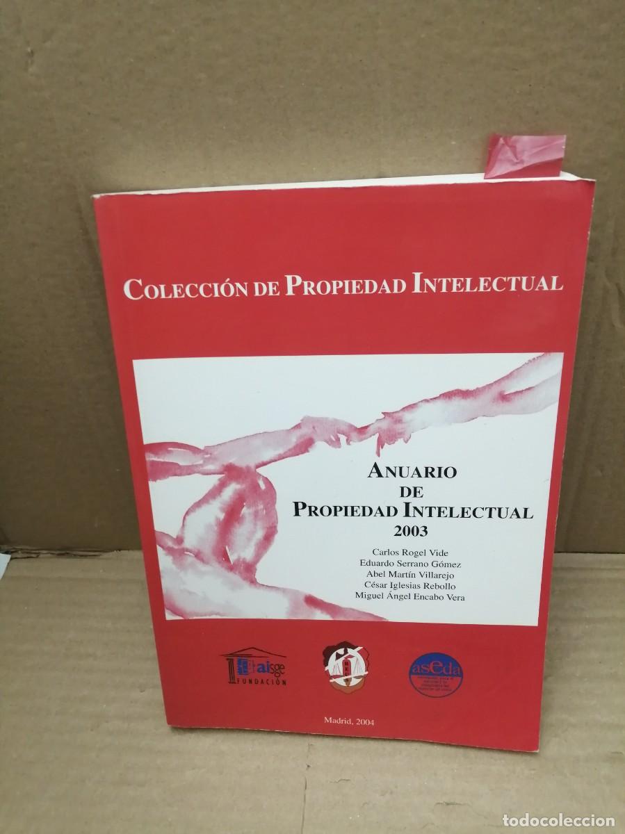 Libros de segunda mano: Anuario de Propiedad Intelectual 2003 - Foto 1