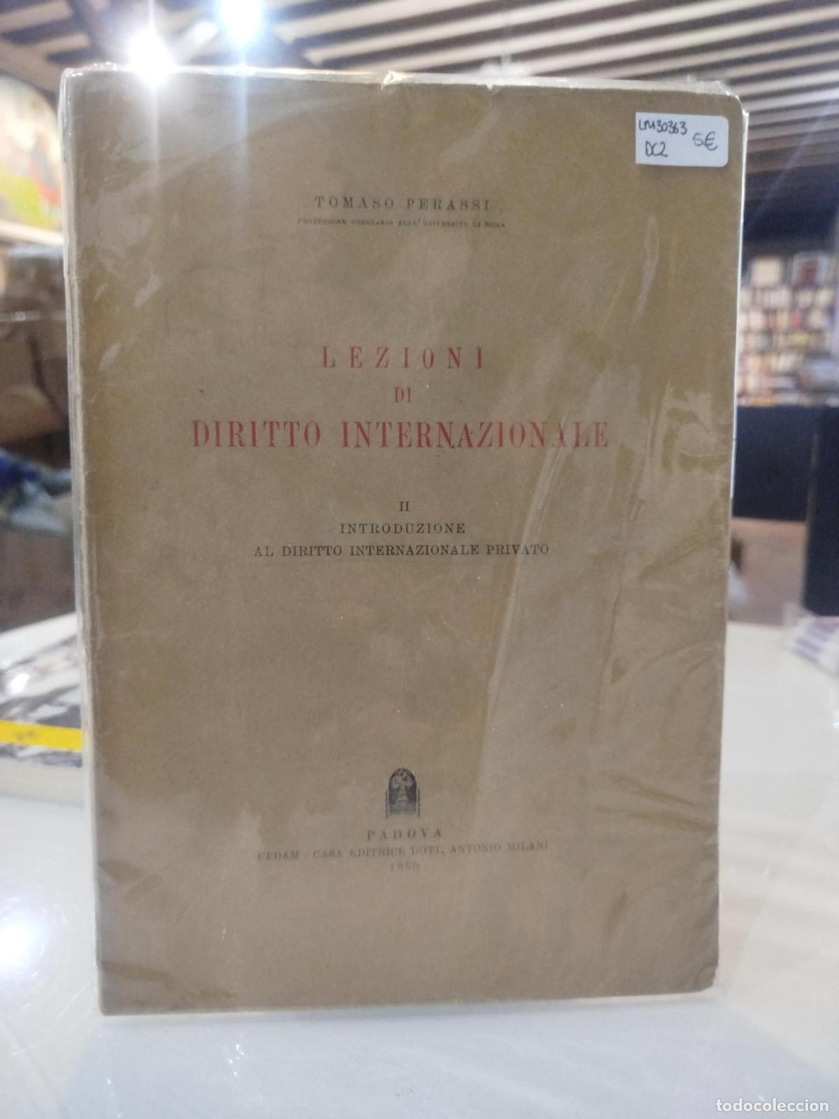 Libri di seconda mano: Lezioni di Diritto Internazionale. Tomo II - Perassi, Tomaso.