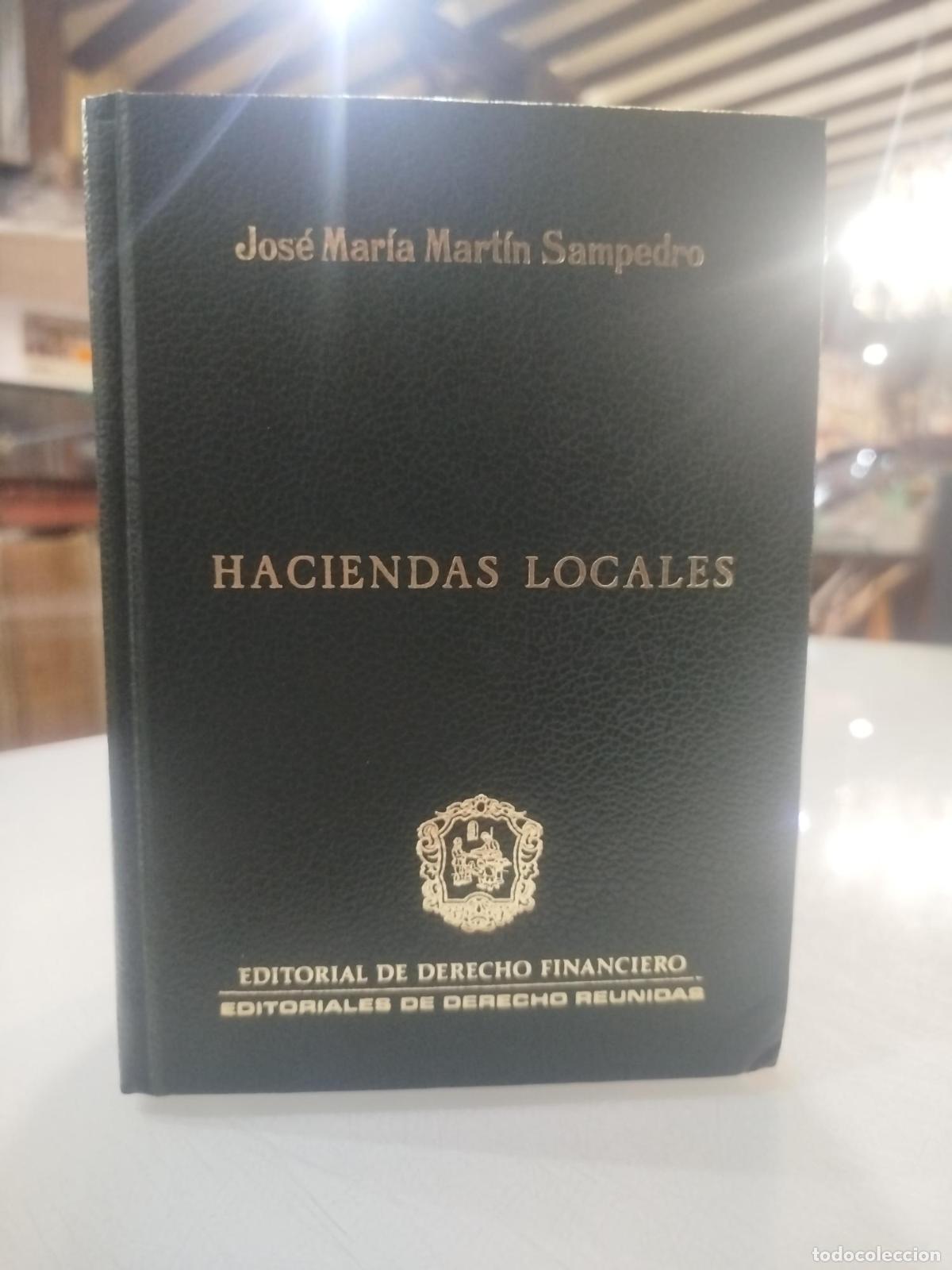 Gebrauchte B&uuml;cher: Haciendas locales - Jos&eacute; Mar&iacute;a Mart&iacute;n Sampedro