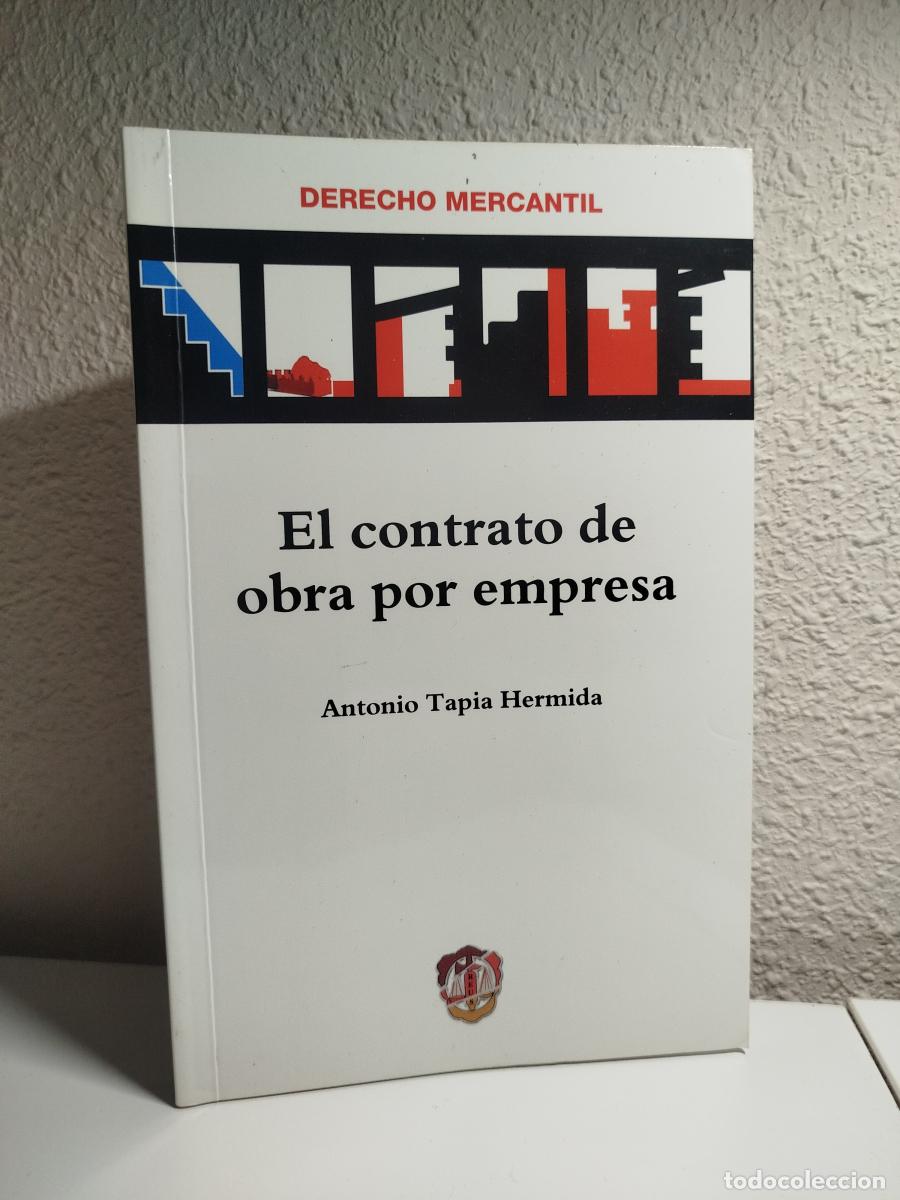 Libri di seconda mano: Contrato de obra por empresa - Tapia Hermida, Antonio.