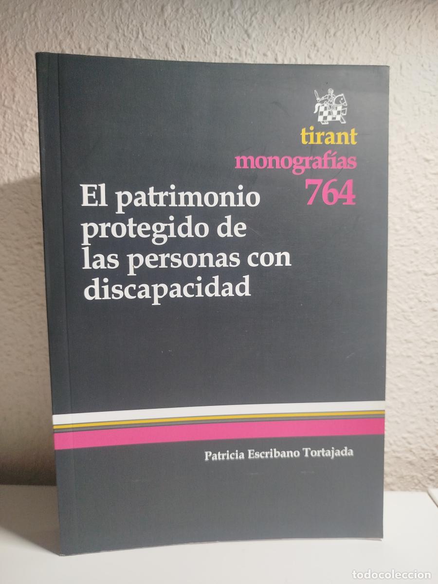 Libri di seconda mano: El patrimonio protegido de las personas con discapacidad - Escribano Tortajada, Patricia.