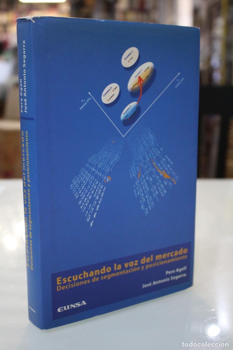 Libri di seconda mano: Escuchando la voz del mercado. Decisiones de segmentaci&oacute;n y posicionamiento - Angell Ferrer, Pere /