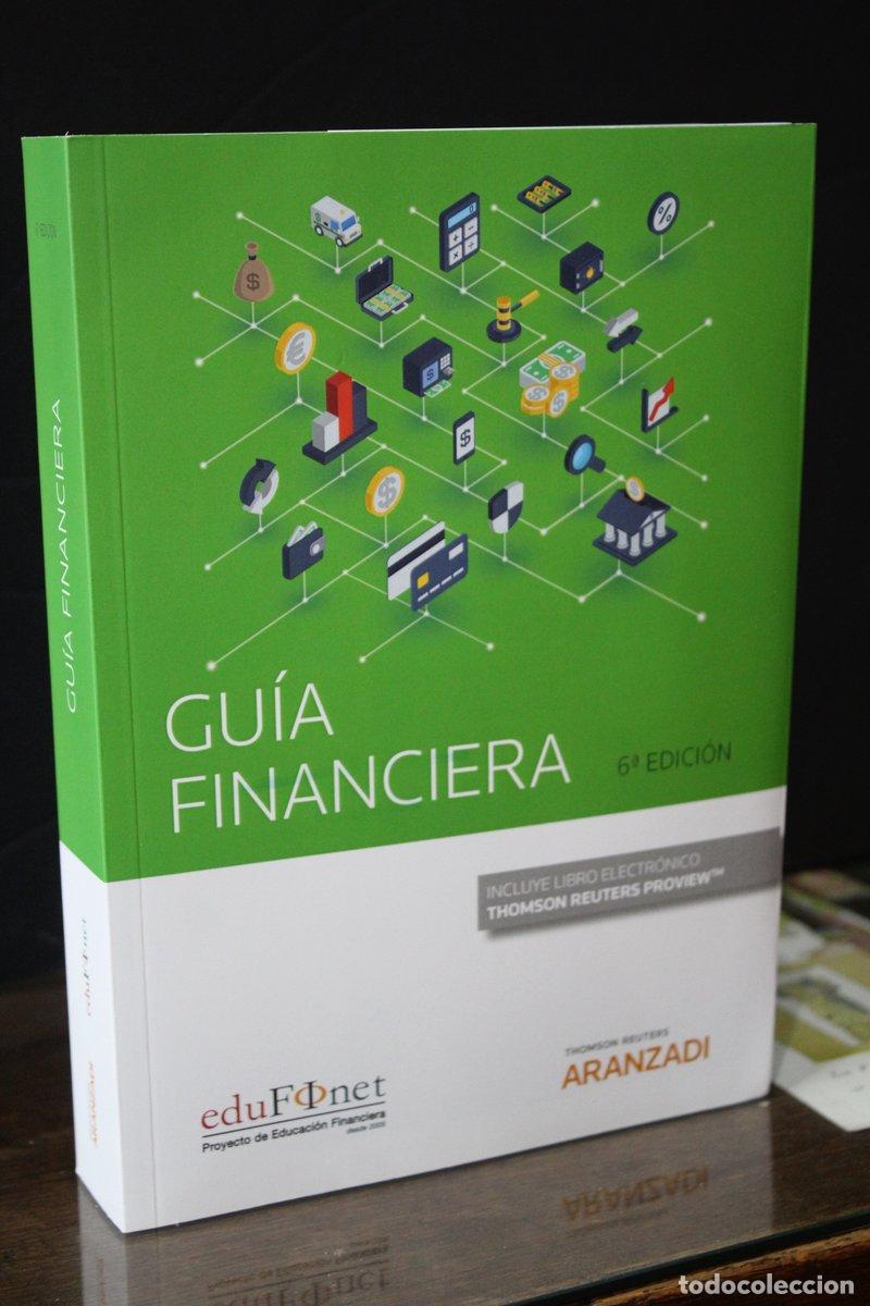 Libri di seconda mano: Gu&iacute;a financiera.- Thomson Reuters Aranzadi.- EduFInet. -