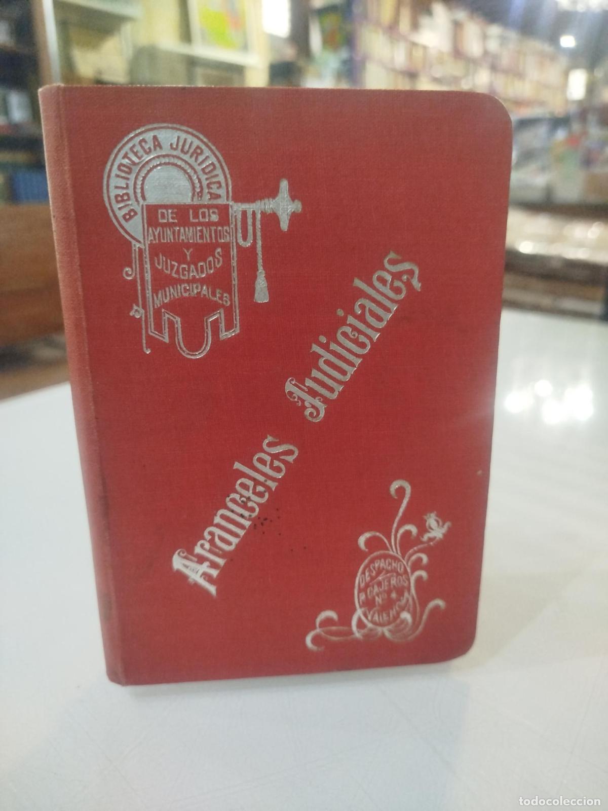 Second hand books: Manual con los aranceles judiciales. - Vila Serra, Jos&eacute;.