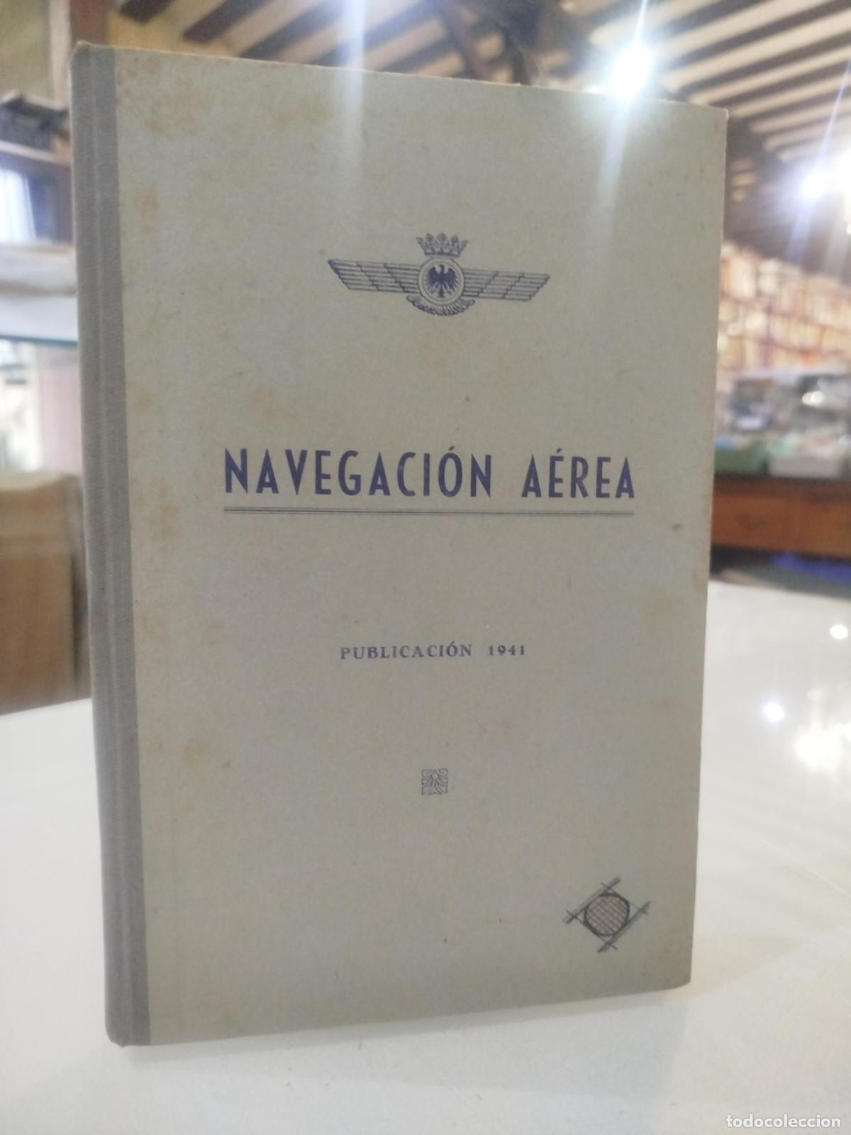 Second hand books: Manual de navegaci&oacute;n A&eacute;rea - Mart&iacute;nez Merino, Manuel.