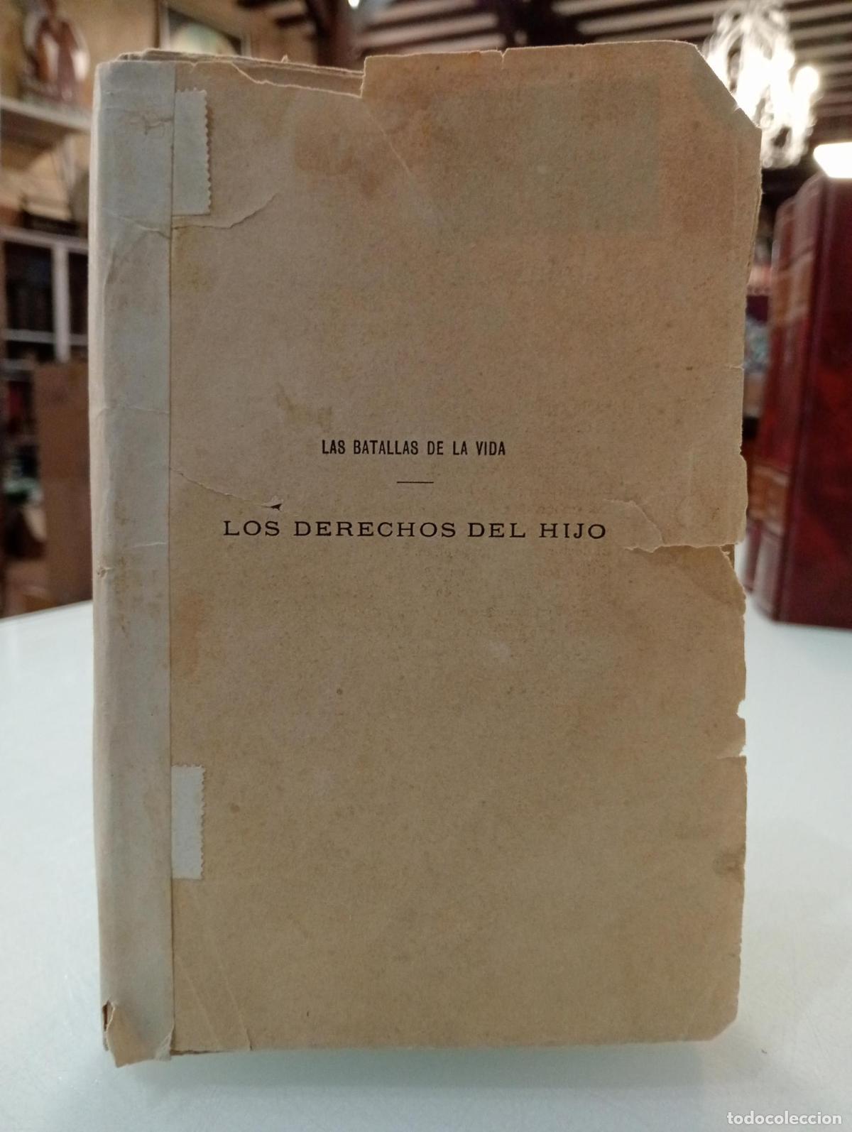 Libri di seconda mano: Los derechos del hijo - Ohnet, Jorge