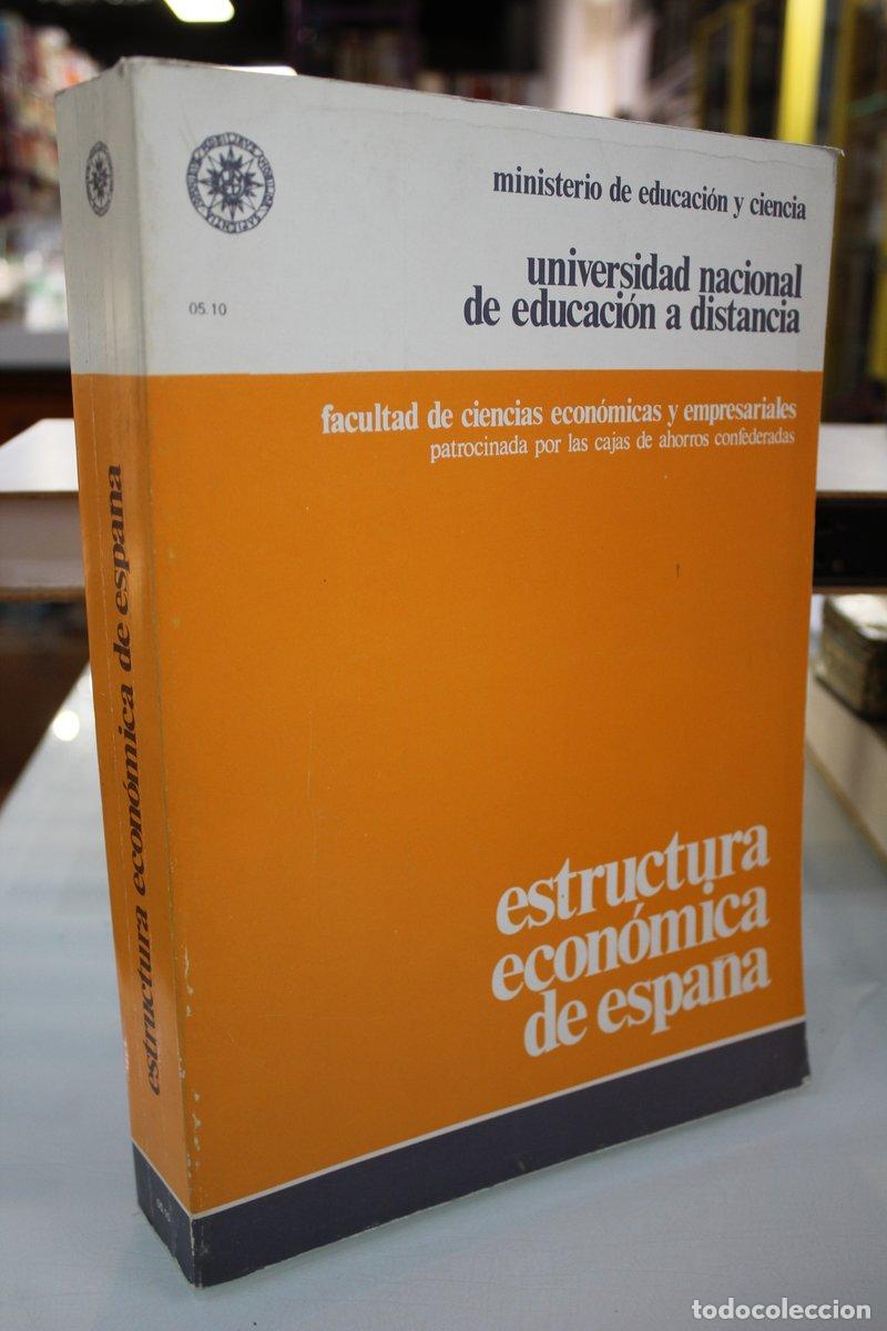 Gebrauchte B&uuml;cher: Estructura econ&oacute;mica de Espa&ntilde;a - Garc&iacute;a Delgado, Jos&eacute; Luis.