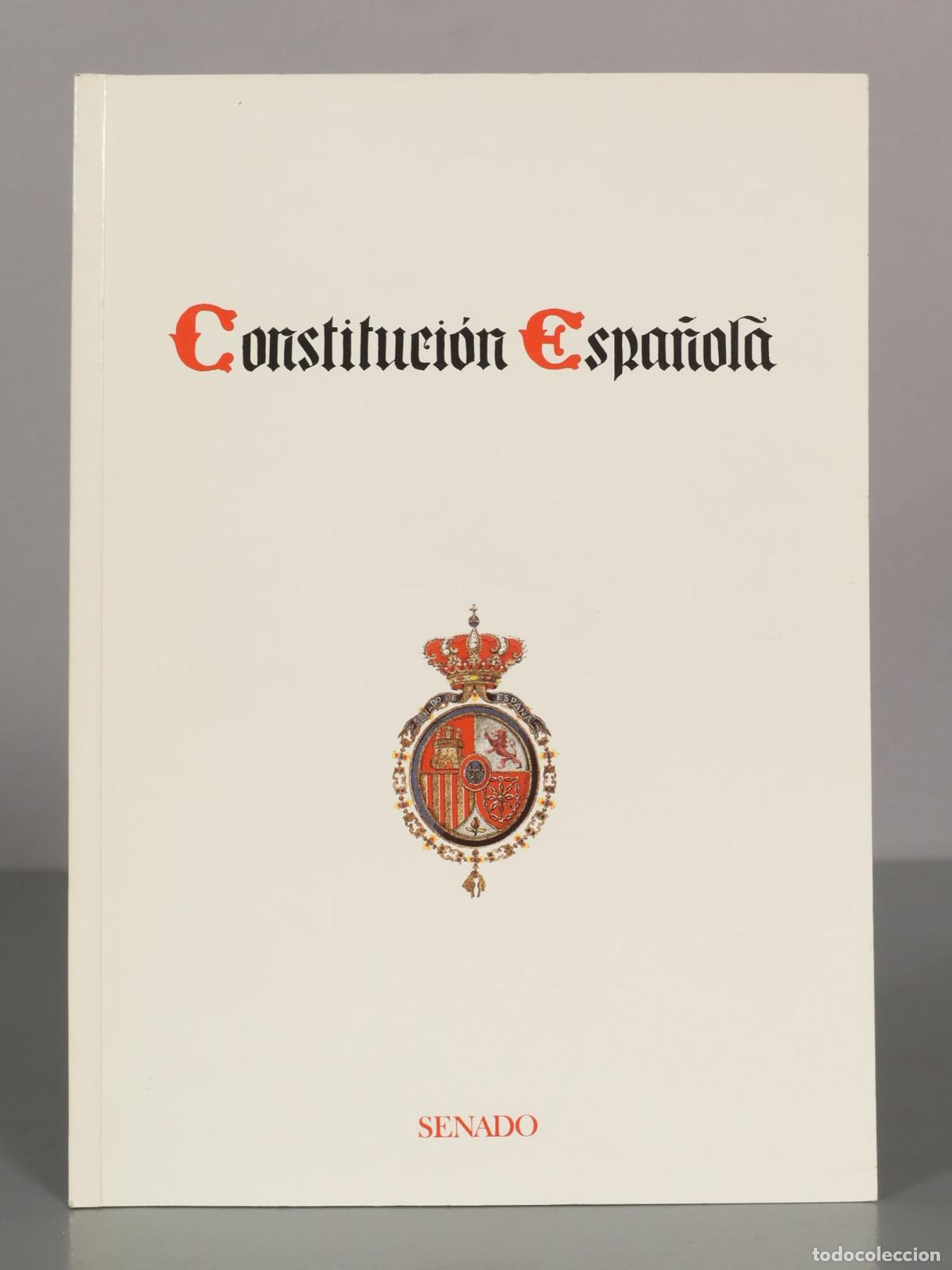 Libros de segunda mano: Constituci&oacute;n Espa&ntilde;ola. SENADO. - Foto 1