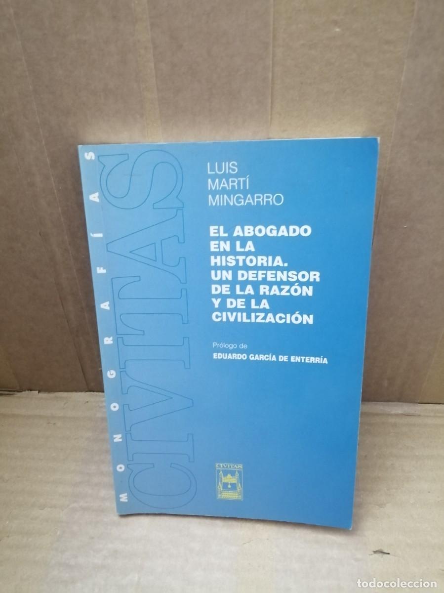 Gebrauchte B&uuml;cher: EL ABOGADO EN LA HISTORIA (Primera edici&oacute;n, 10 P&Aacute;GINAS CON SUBRAYADOS)