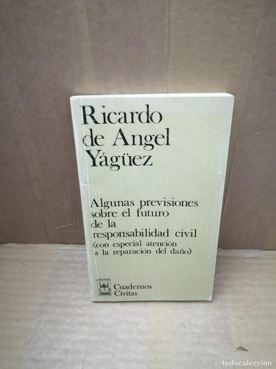 Libri di seconda mano: Algunas Previsiones sobre el futuro de la responsabilidad civil (1&ordf; edici&oacute;n, Col. Cuadernos C&iacute;vitas)