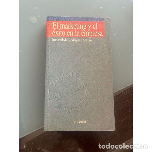 Gebrauchte B&uuml;cher: Marketing Exito Empresa - Rodriguez Ardura, Inmacul - Piramide - 1998, 1&ordf; ed. - Econom&iacute;a Bolsillo, N