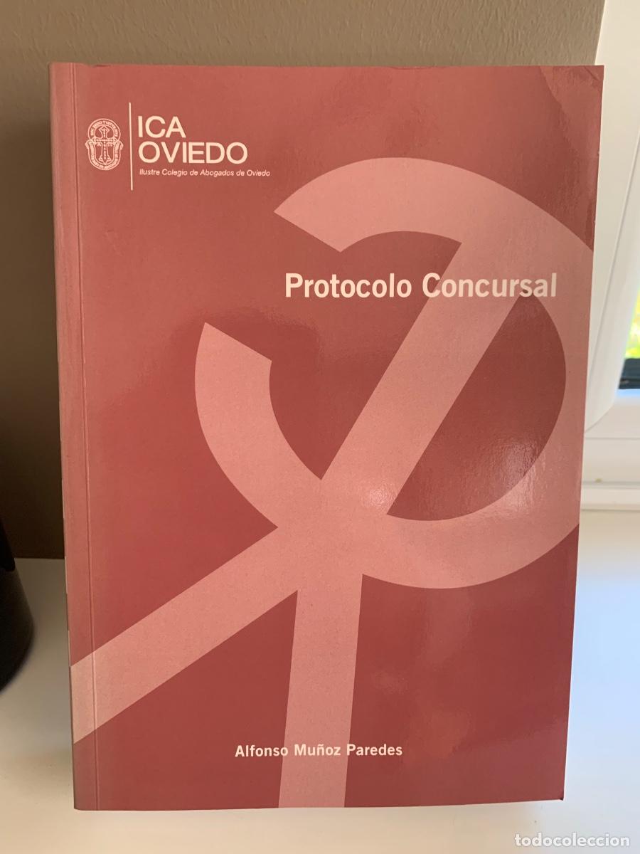 Libros de segunda mano: Protocolo concursal. Alfonso Mu&ntilde;oz Paredes. - Foto 1
