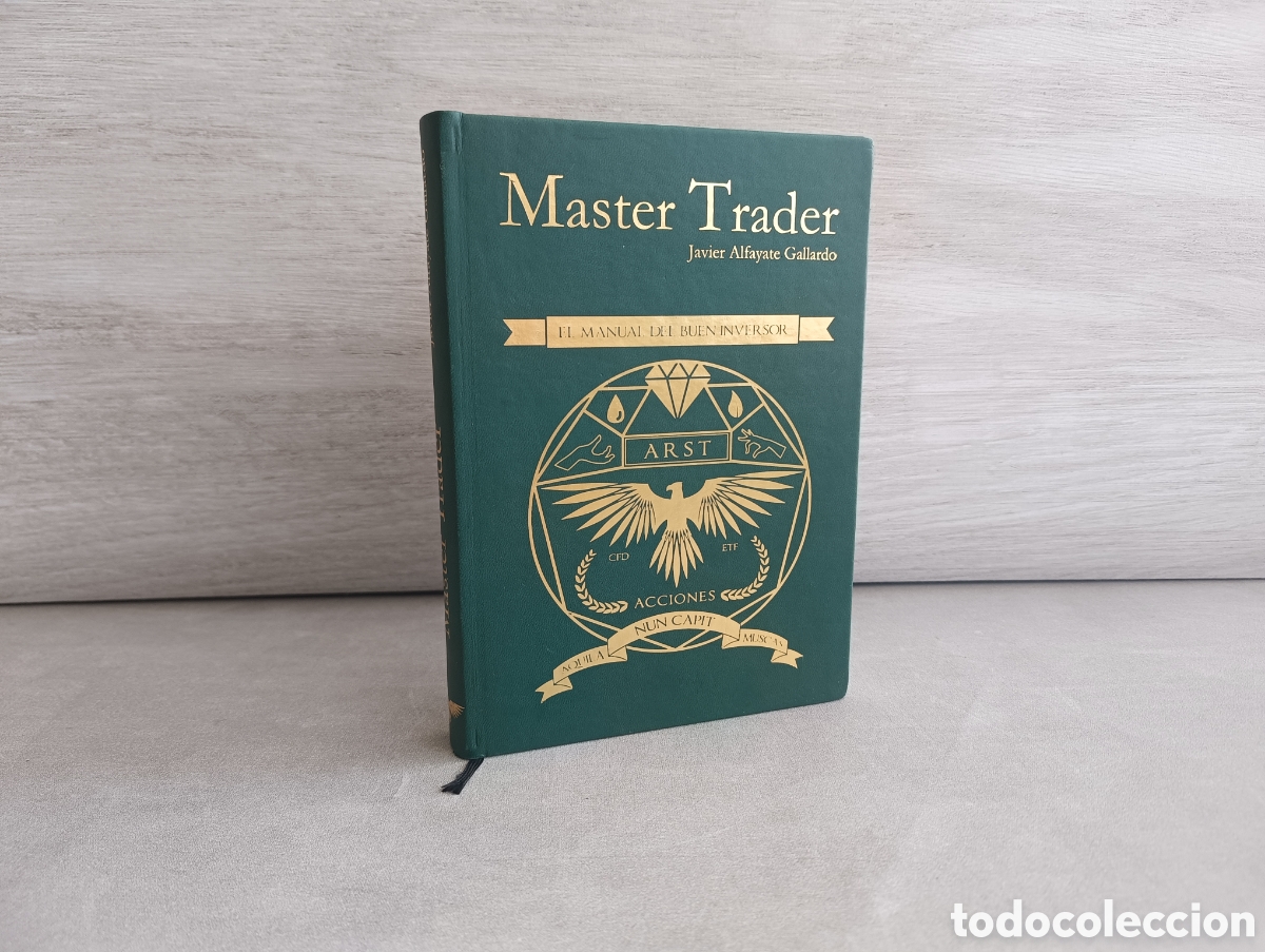 Second hand books: Master Trader. El manual del buen inversor. Javier Alfayate