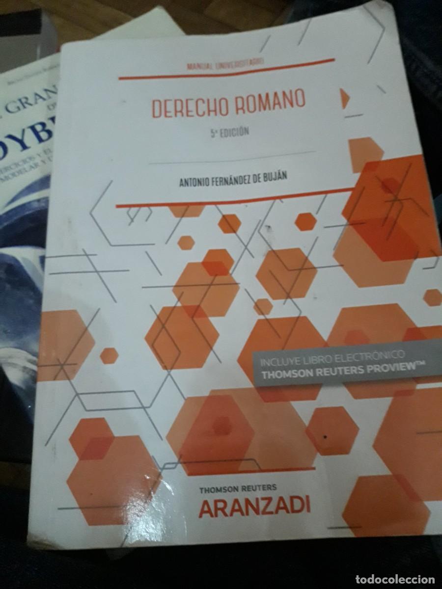 Libros de segunda mano: Libro Derecho Romano quinta edici&oacute;n - Foto 1