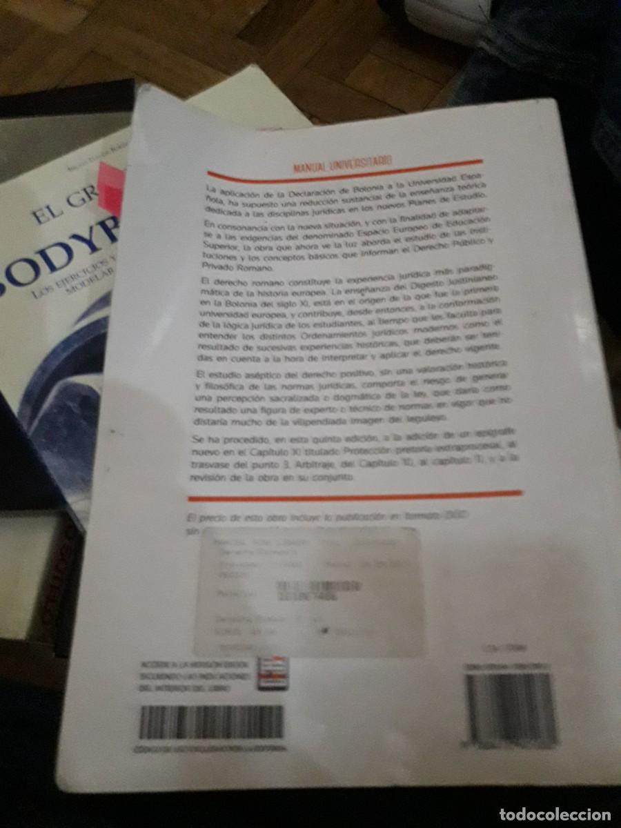 Libros de segunda mano: Libro Derecho Romano quinta edici&oacute;n - Foto 2