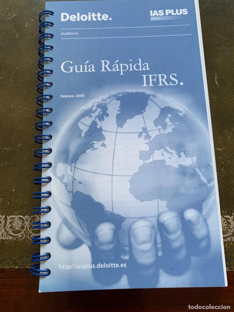 Libros de segunda mano: Gu&iacute;a r&aacute;pida IFRS 2005. - Foto 1