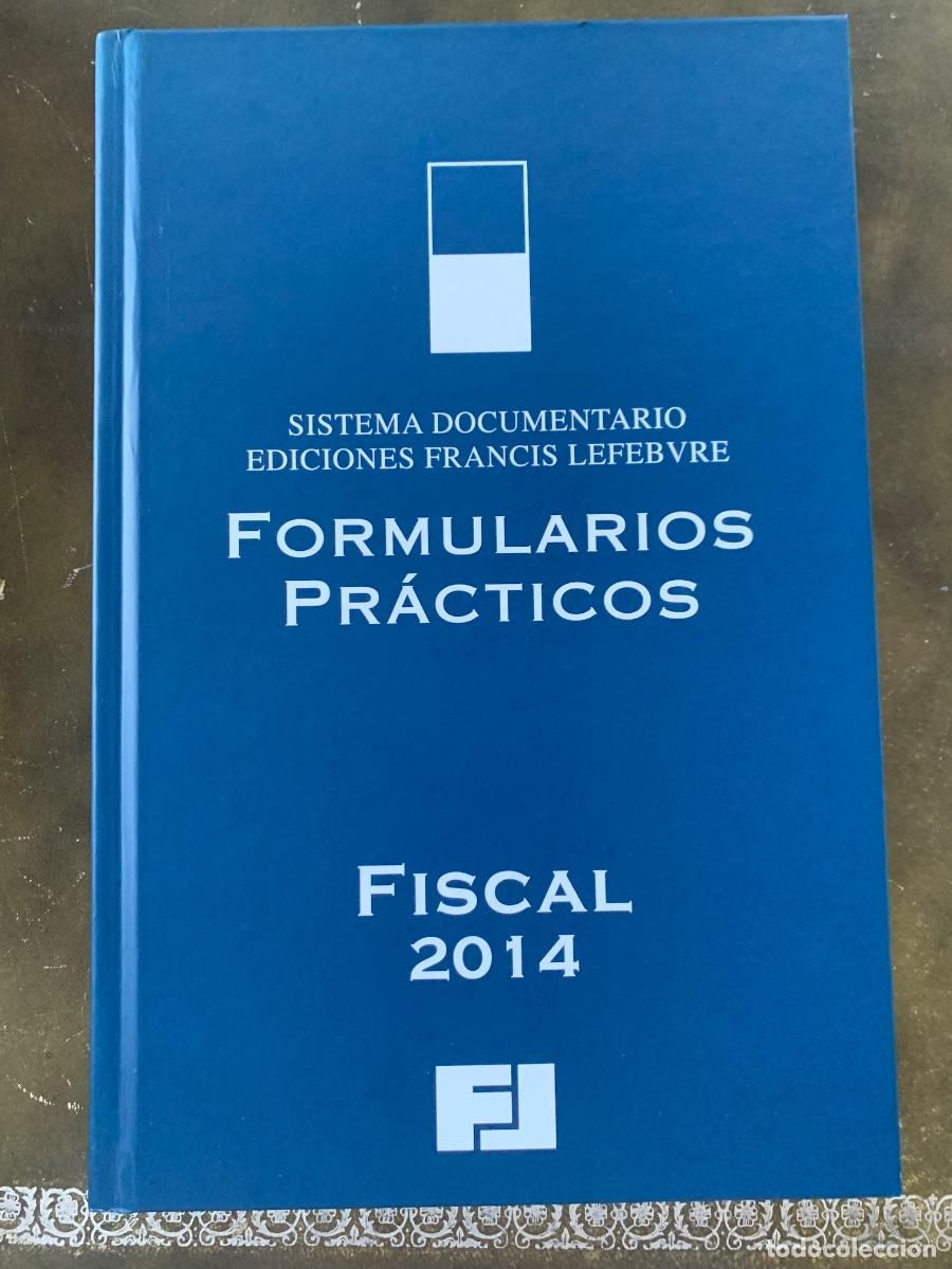 Libros de segunda mano: Formularios pr&aacute;cticos fiscal 2014 - Foto 1