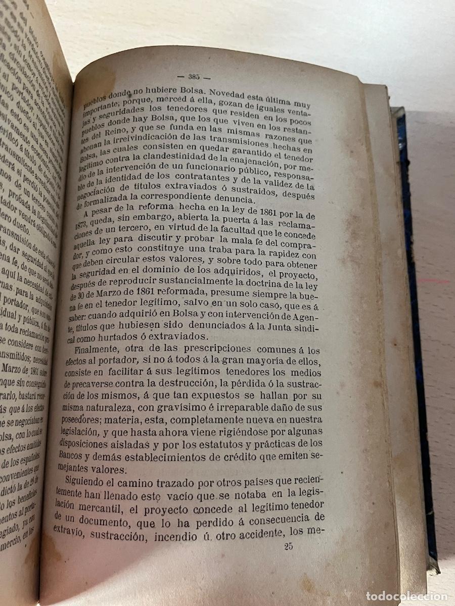 Libros de segunda mano: El nuevo c&oacute;digo de comercio - Foto 5