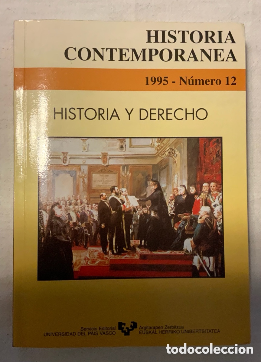 Libros de segunda mano: Historia y Derecho. 1995