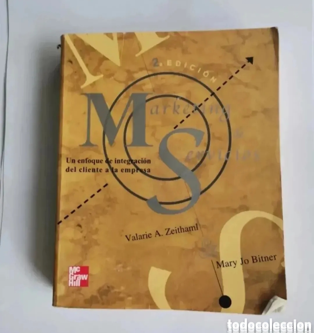 Libros de segunda mano: Marketing de servicios Valarie A. Zeithalm